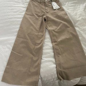 Zara Women's The Marine Straight Jean. New with tags. Never worn. Size 6.